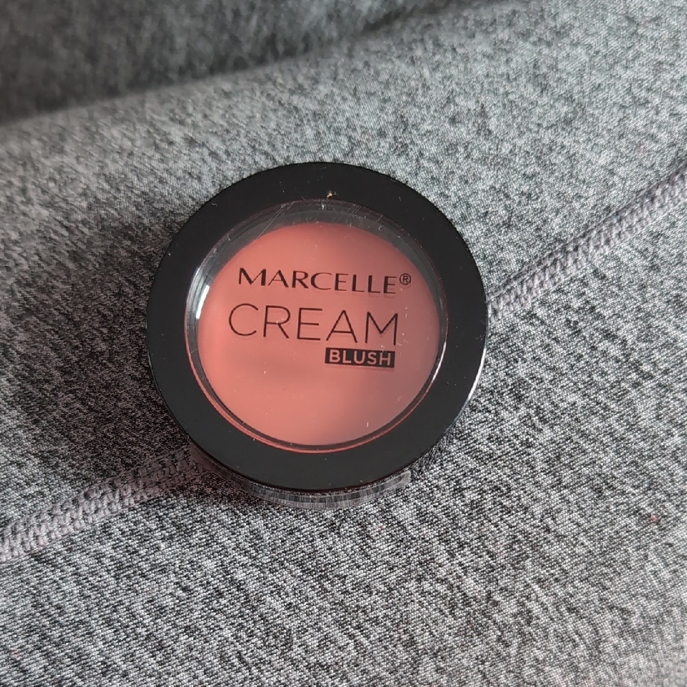 Marcelle Cream Blush- Sparkling Coral